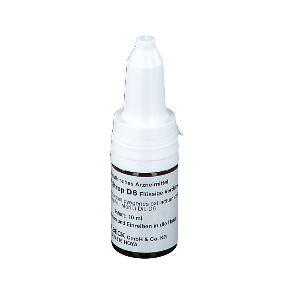 Sanukehl® Strep D6 Tropfen
