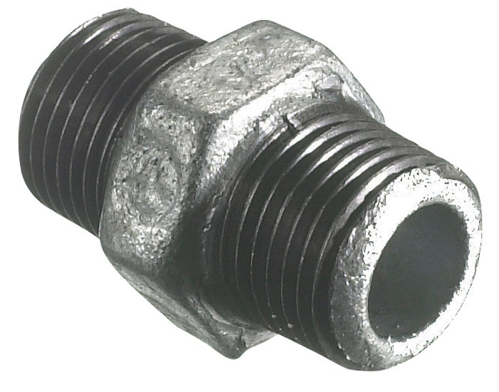 Brystnippel galvaniseret 3/4
