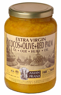 Aman Prana Kokos- Olijf- Palmolie 1600ML