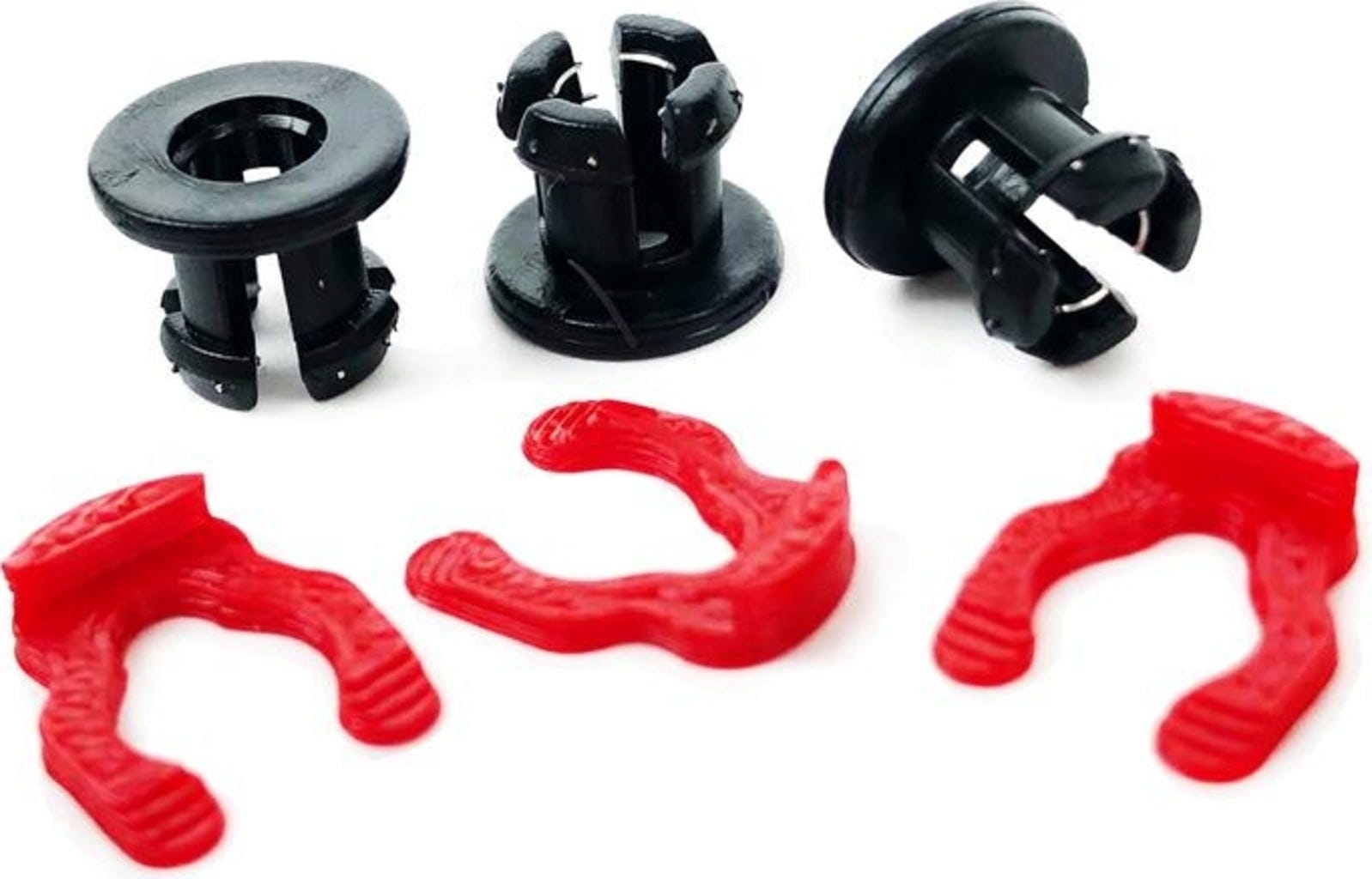Micro-Swiss  Bowden Collet für All Metal Hotends (3er Set)    Originale Bowdenzug Clips für die All Metal Hotends von Micro-Swiss