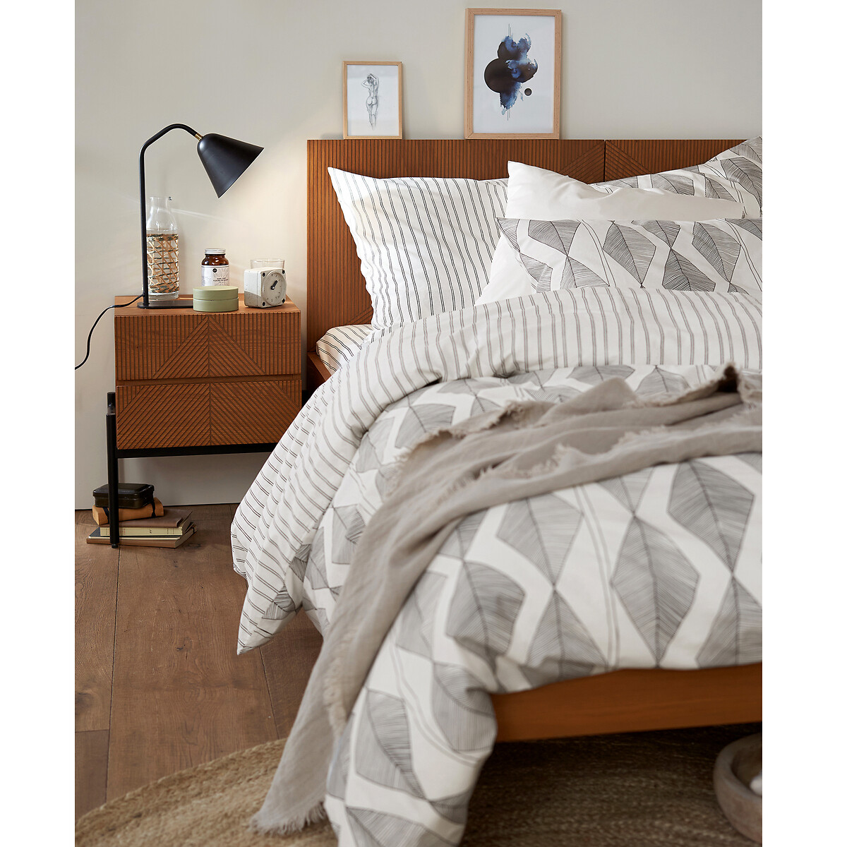 LA REDOUTE INTERIORS<br>Nachtkastje 2 lades, Alojamento