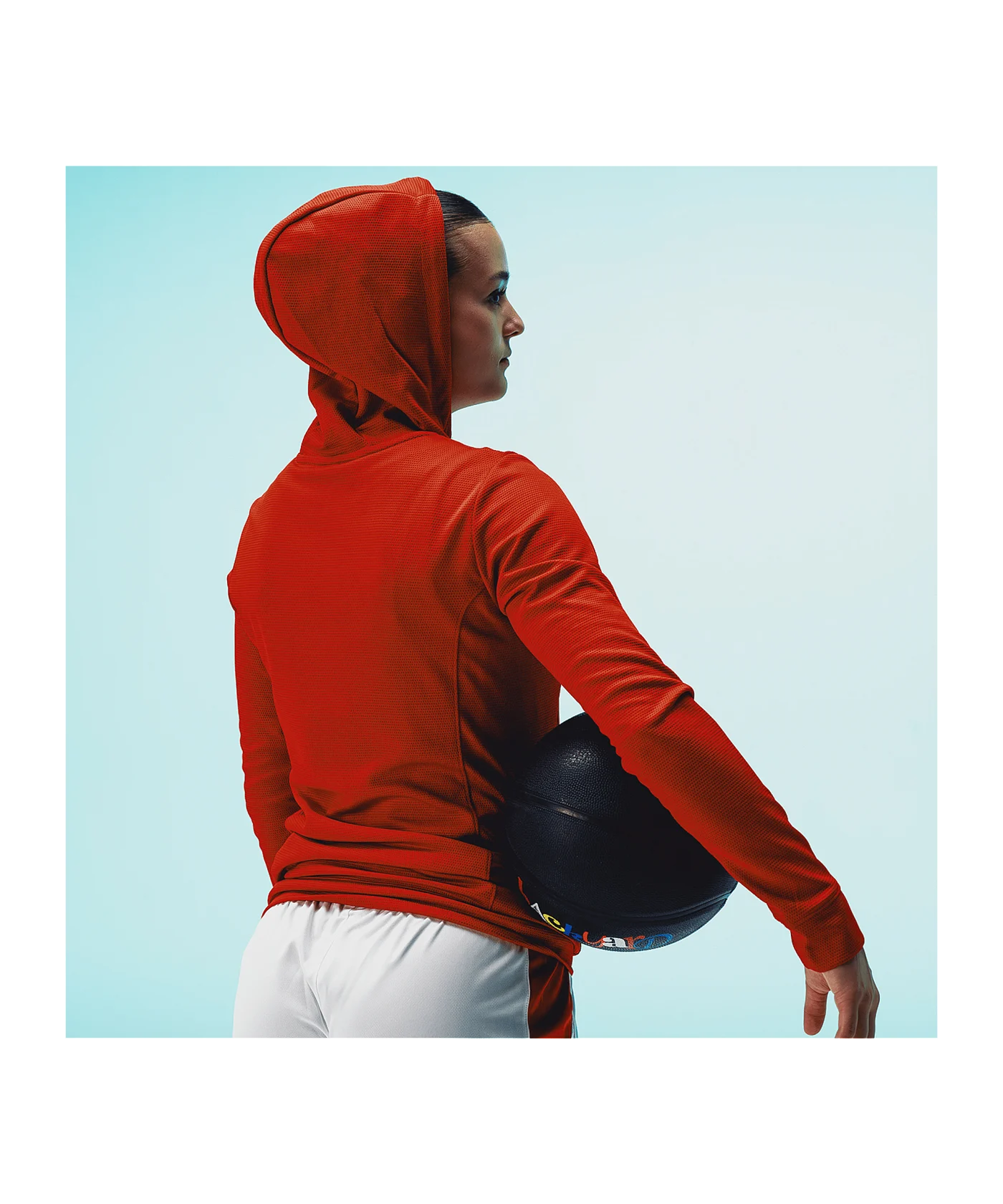Nike Team Basketball Kapuzenjacke Damen F657