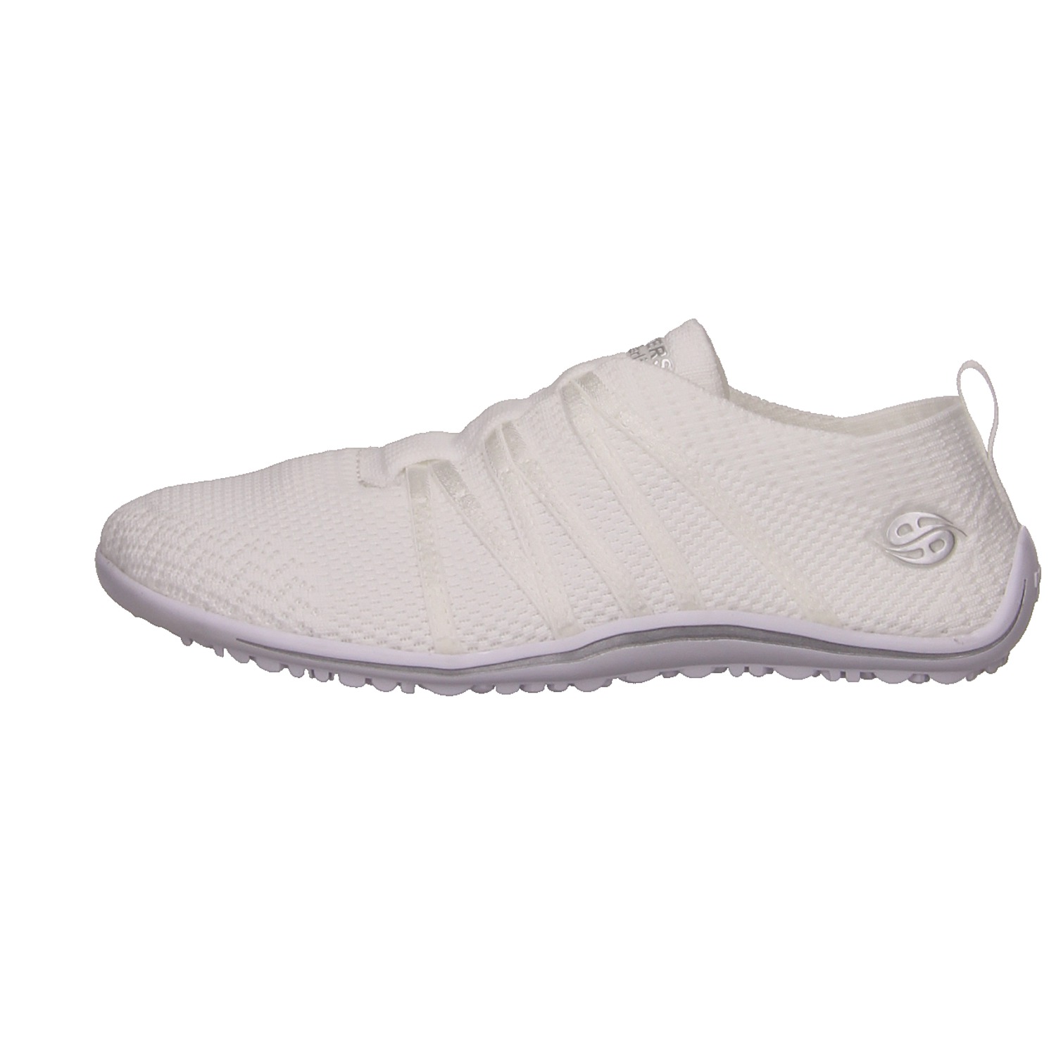 Dockers Barfußschuh weiß weiss/weiss kombi