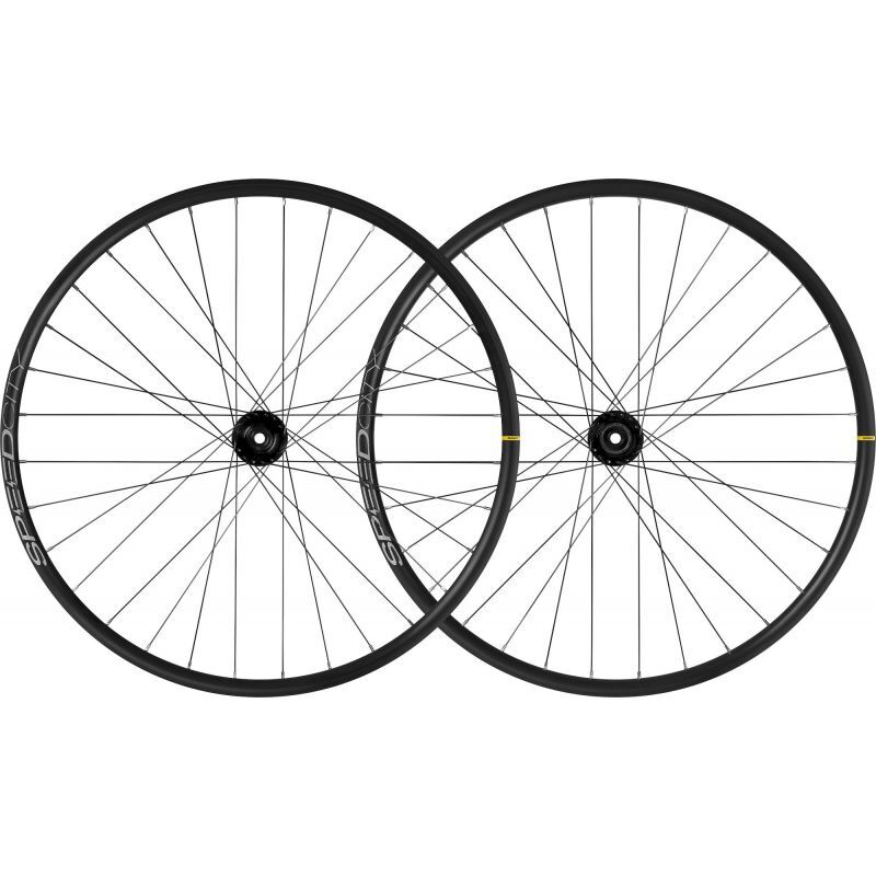 E-Speedcity Disc 700 | 12 x 100 - 12 x 142 mm | Centerlock - Paire de roues vélo