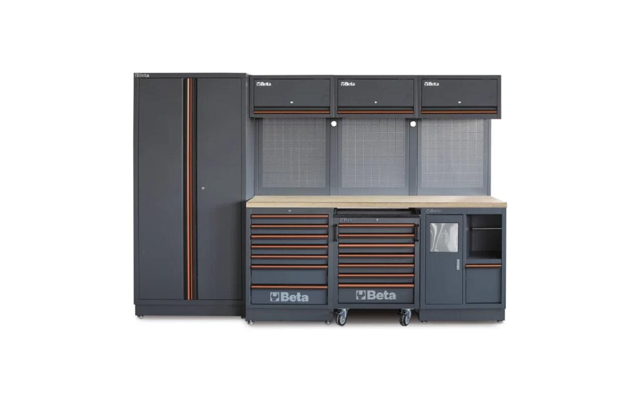 Werkstatt C45PRO 2.0W<br>Modulare Werkstattausstattung