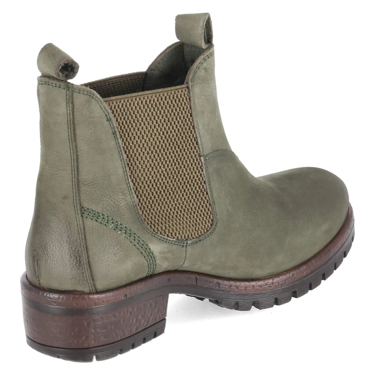 LAZAMANIChelsea Boots LIA - green-n