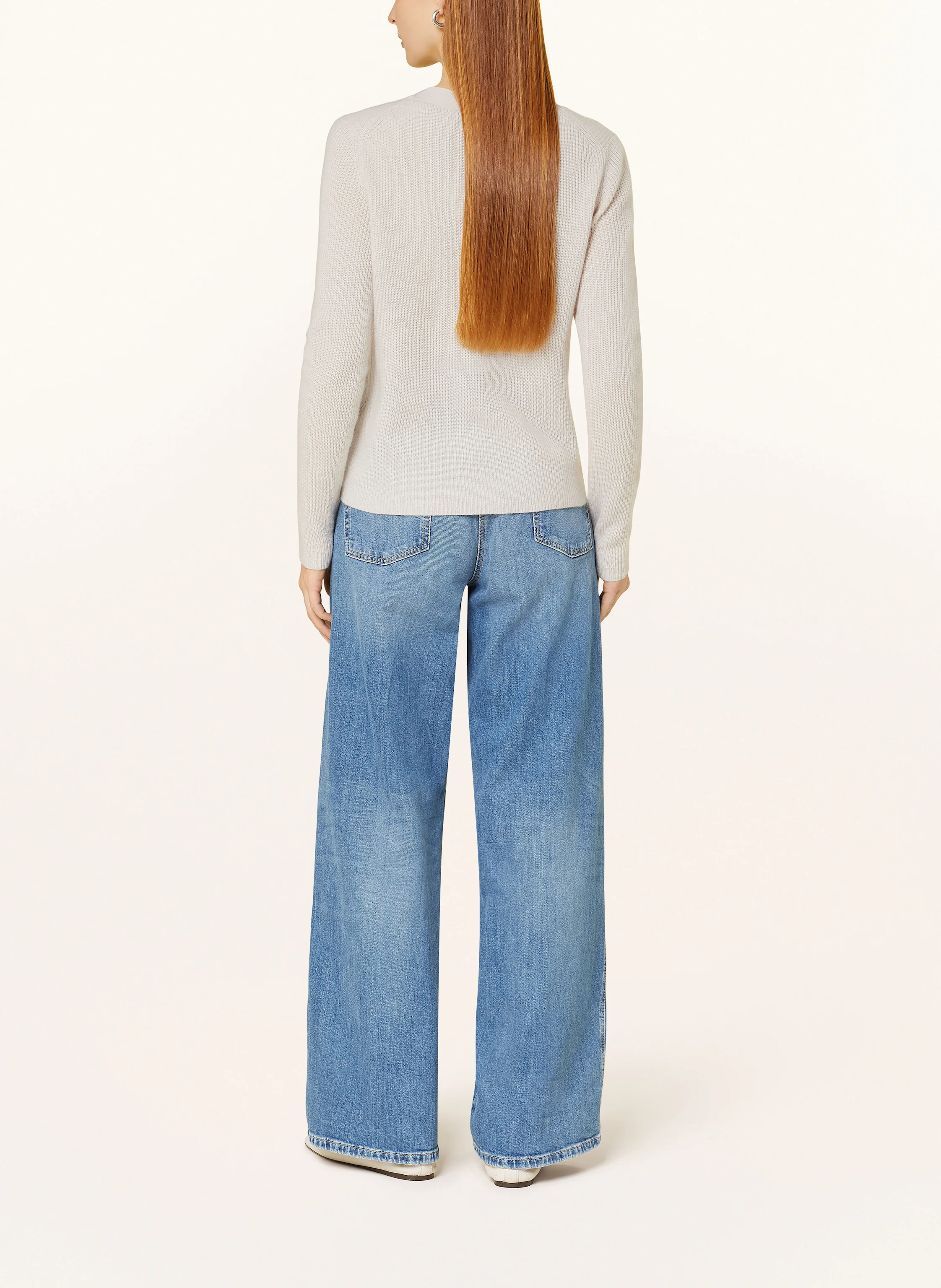 darling harbour Strickjacke aus Cashmere