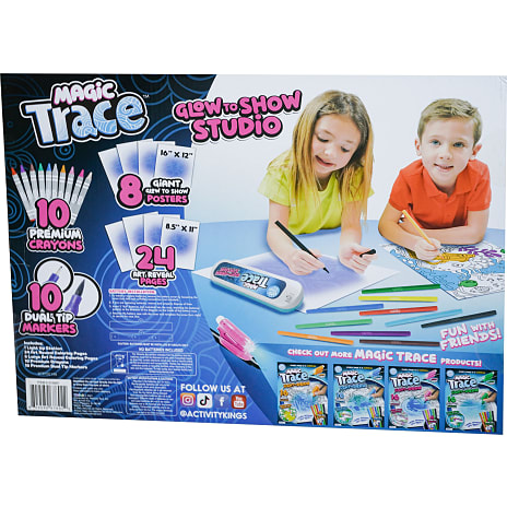 Magic Trace tegne efter lys kit