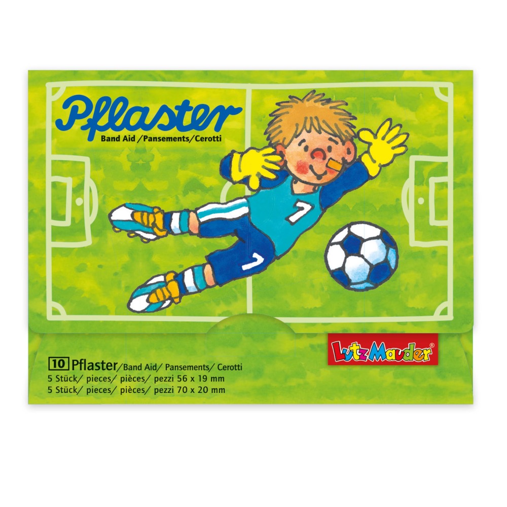 LUTZ MAUDER Kinderpflaster Fritz Flanke 10 Stk