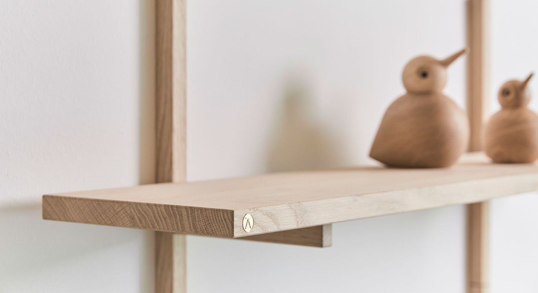 Andersen Furniture - A Light Shelf 90 cm Eg