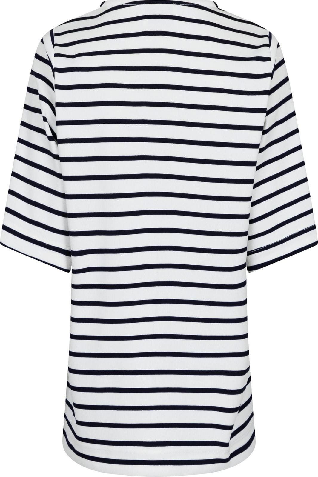 Neo Noir Soanie Stripe Tee navy