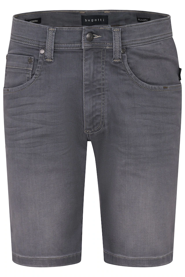 bugatti Bermudas  im Used-Wash-Design
