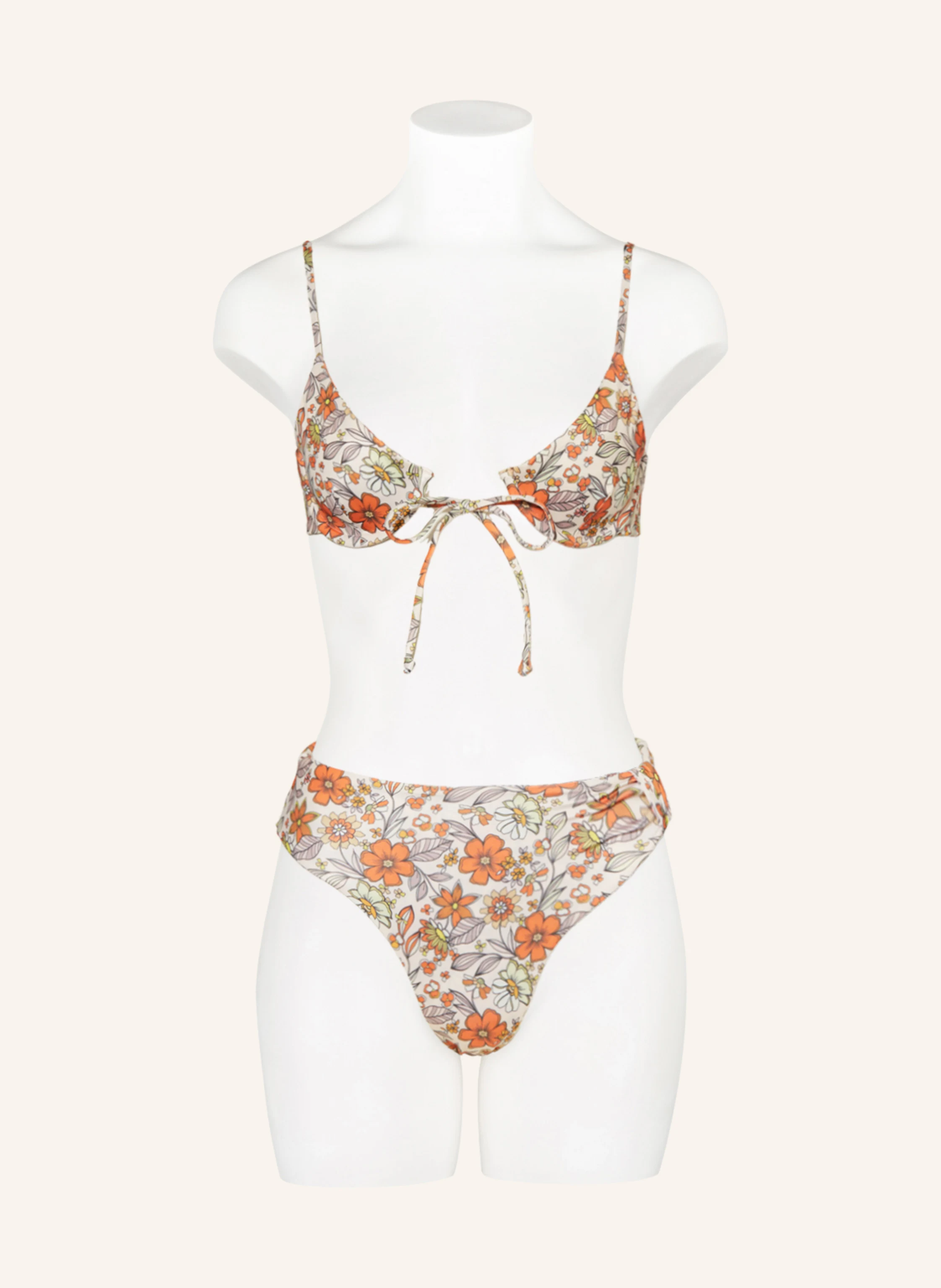 espadrij l'originale High-Waist-Bikini-Hose EILEEN