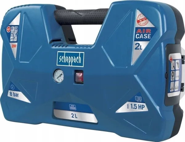 Scheppach luftkompressor Aircase 2 l 8 bar (5906118901)