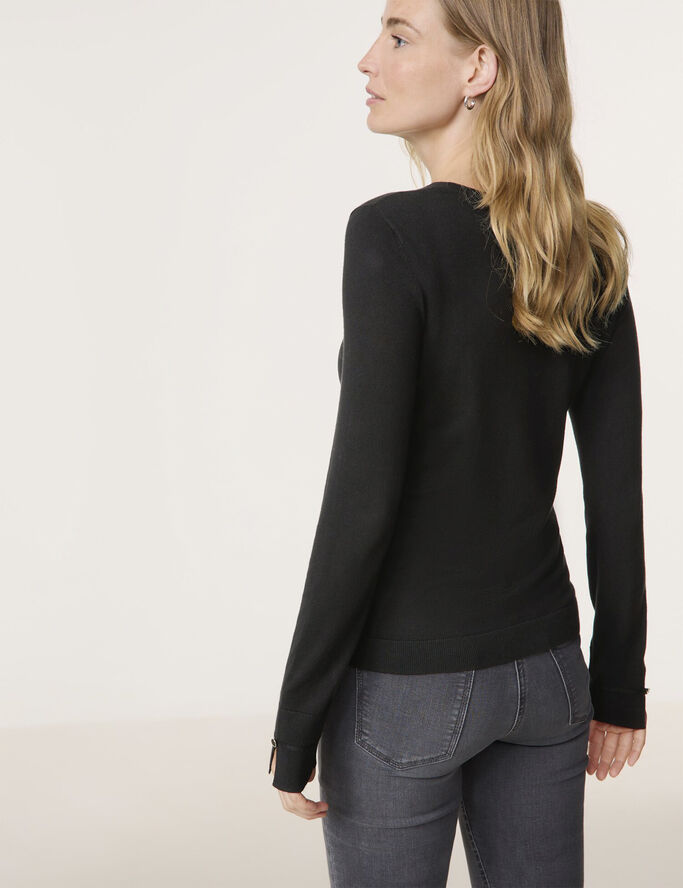 Gerry Weber PULLOVER 1/1 SLEEVE Black