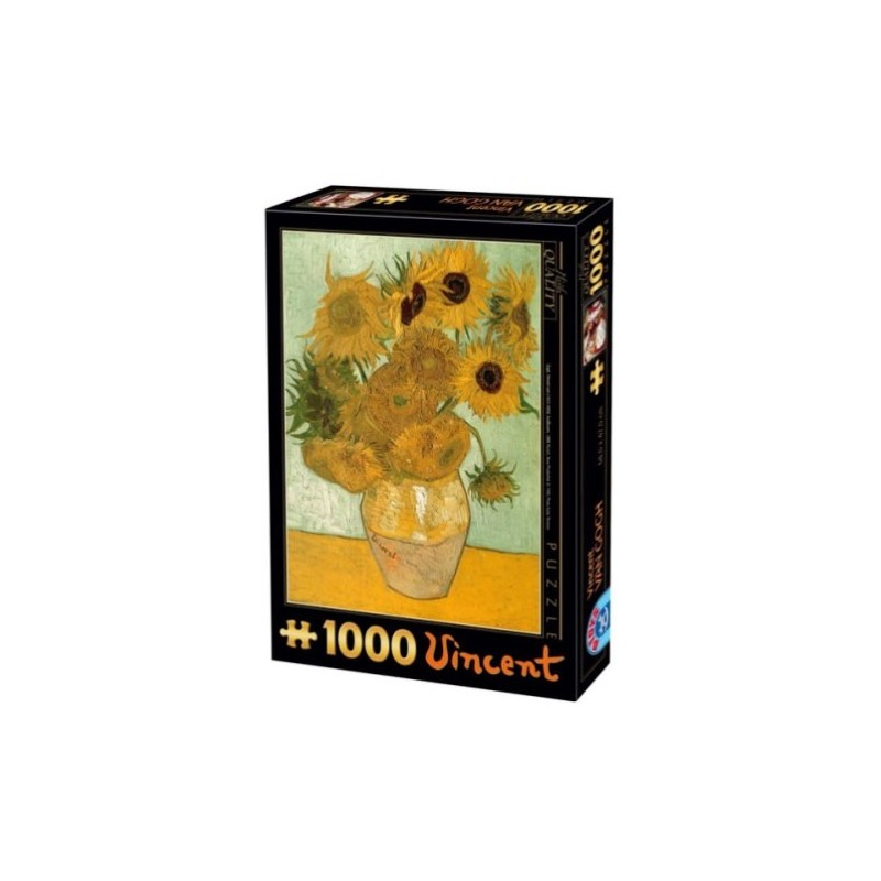 Puzzle 1000 pièces - Van Gogh - Les tournesols