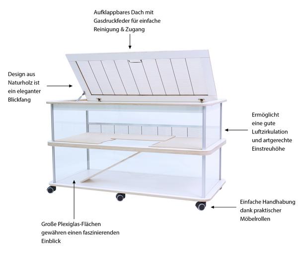 Skyline Nagerheim Cordoba 120 Wide View Set,