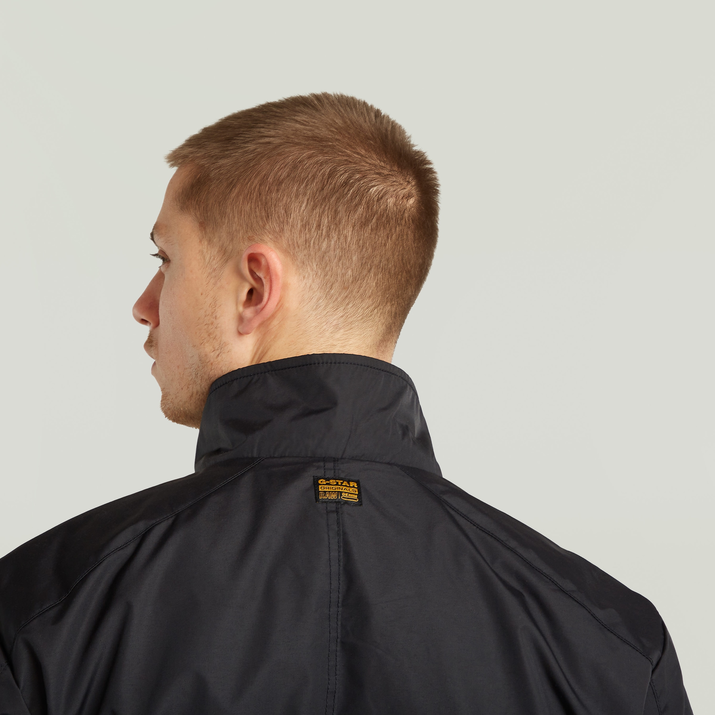 G-STAR Blouson »Track Jacket« Stehkragen mit Riegel