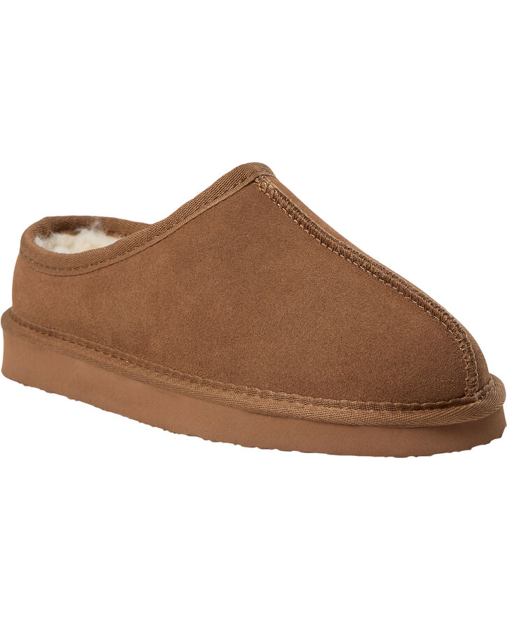 Bianco BIASNOW Slip In Shoe Suede Cognac