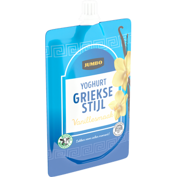 Jumbo Yoghurt Griekse Stijl Vanillesmaak 200 g