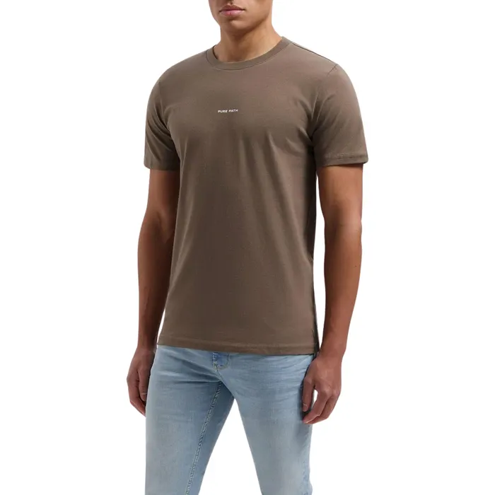 Pure Path Essential Logo Shirt Heren