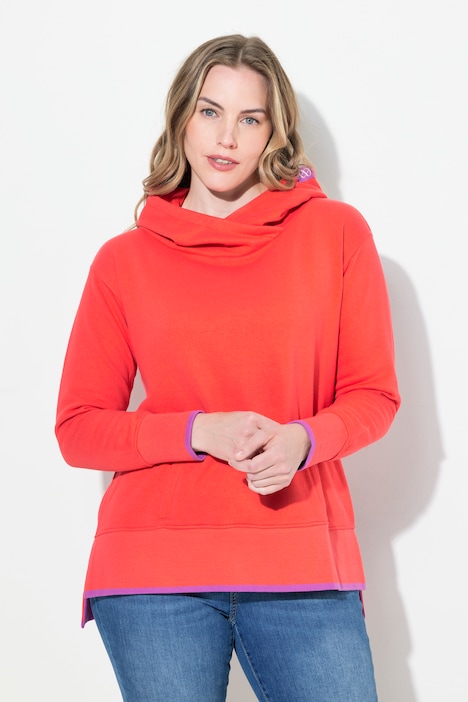 Sweatshirt, Kapuzenkragen, Langarm, OEKO-TEX