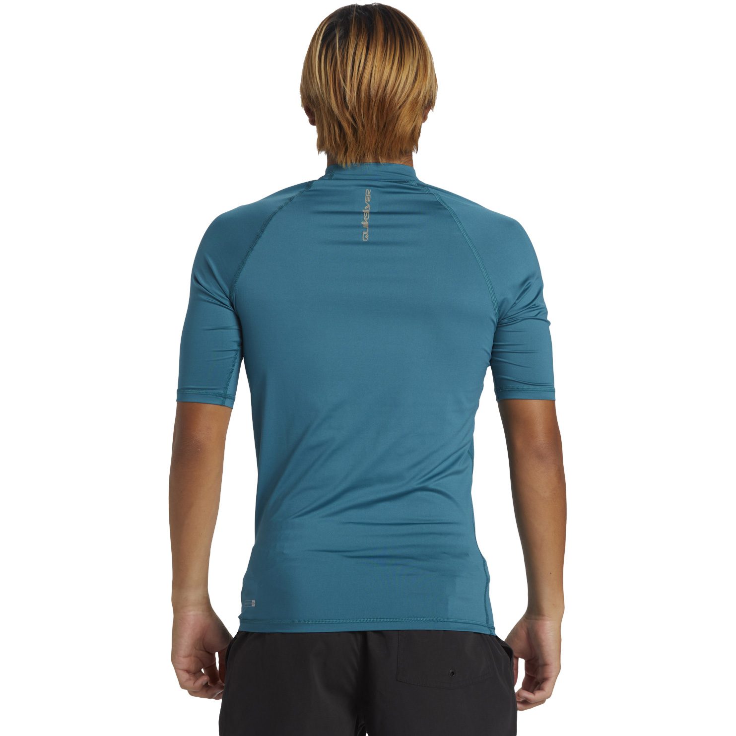 Quiksilver Surf T-Shirt Herren colonial blue