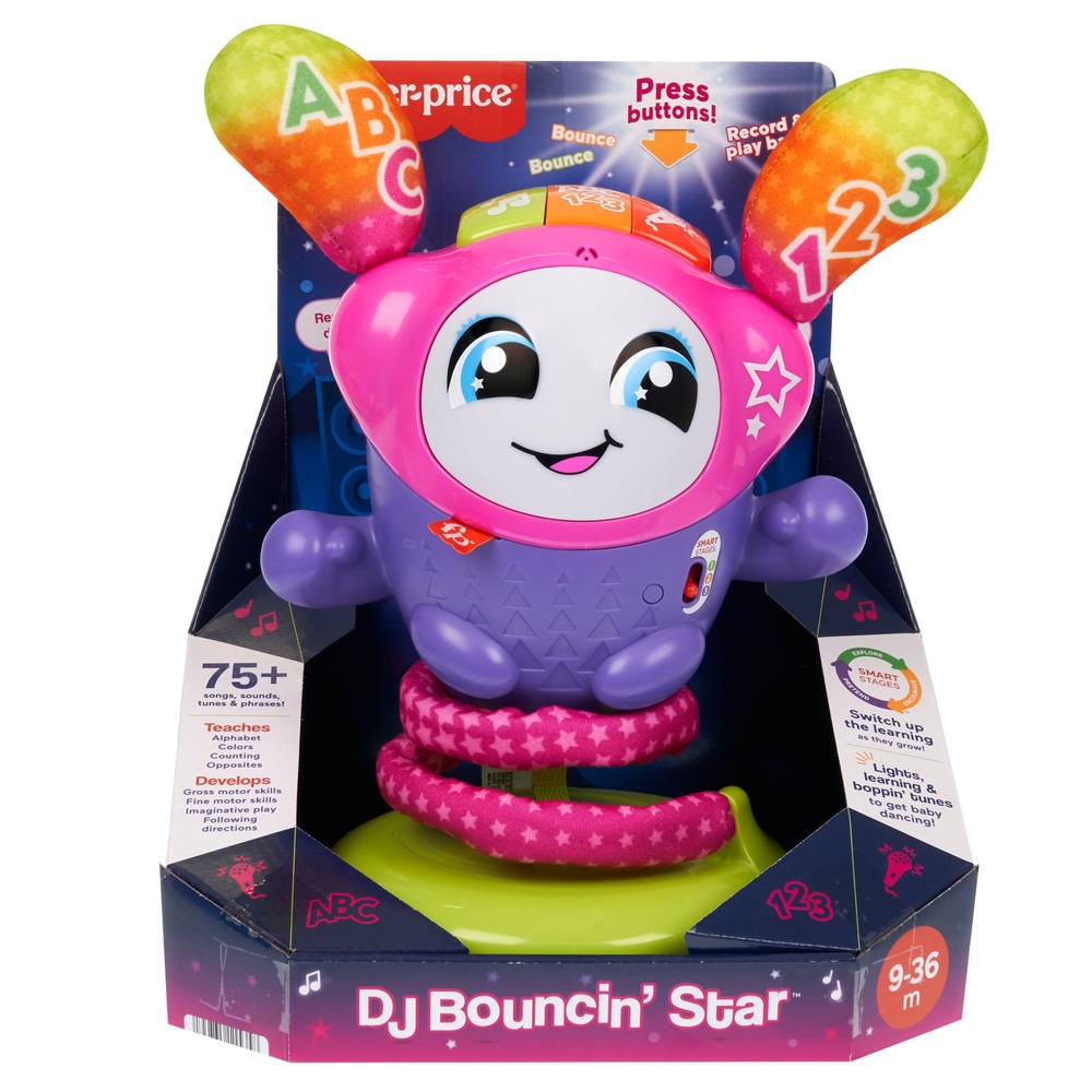Fisher-Price DJ Hüpfstar