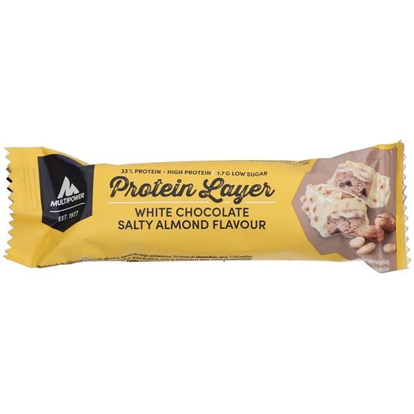 Barra Protein Layer Amêndoa 50G