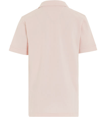 Tommy Hilfiger Polo - Flagge Polo - Laune Pink