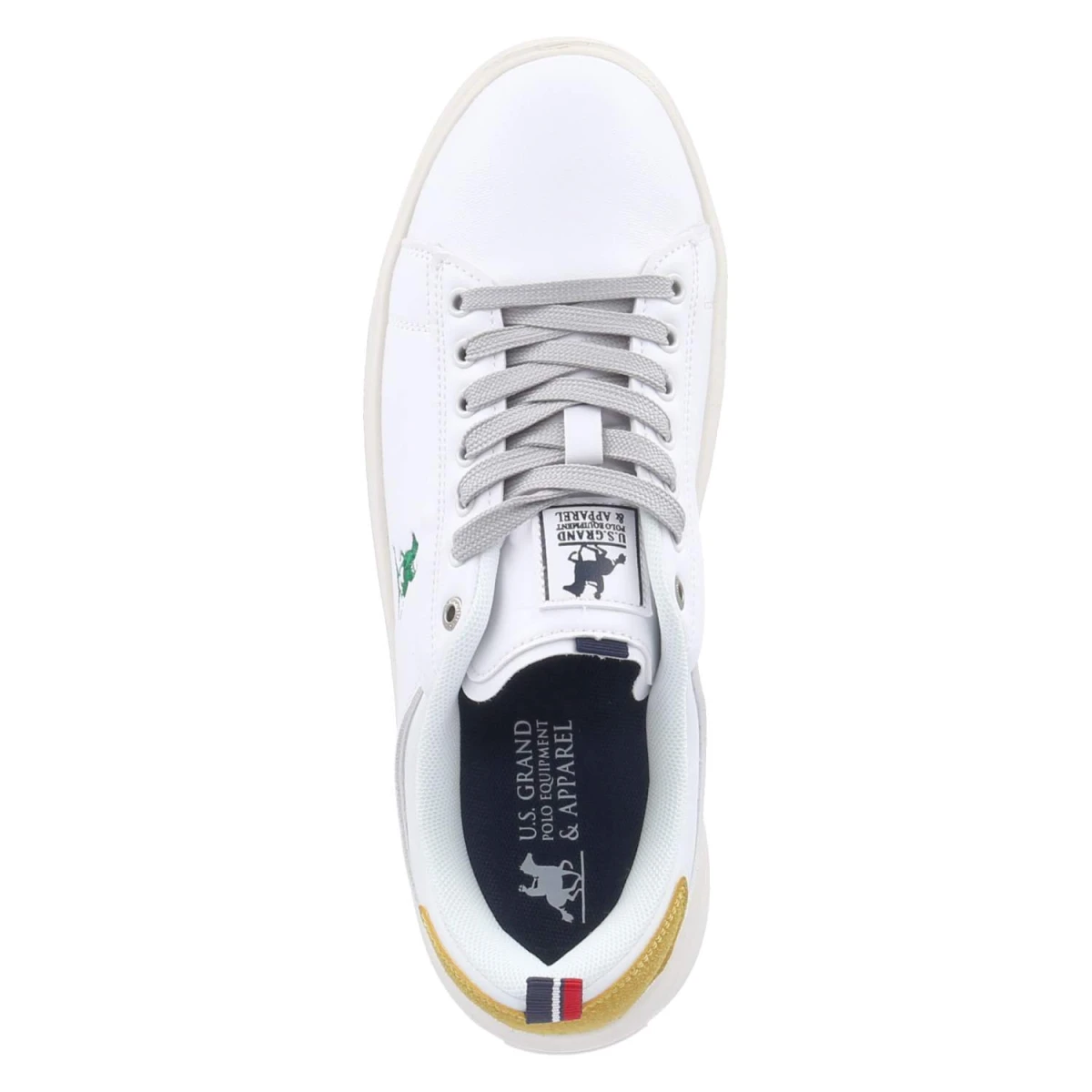 U.S. Grand PoloSneaker CAMPUS - White/Yellow