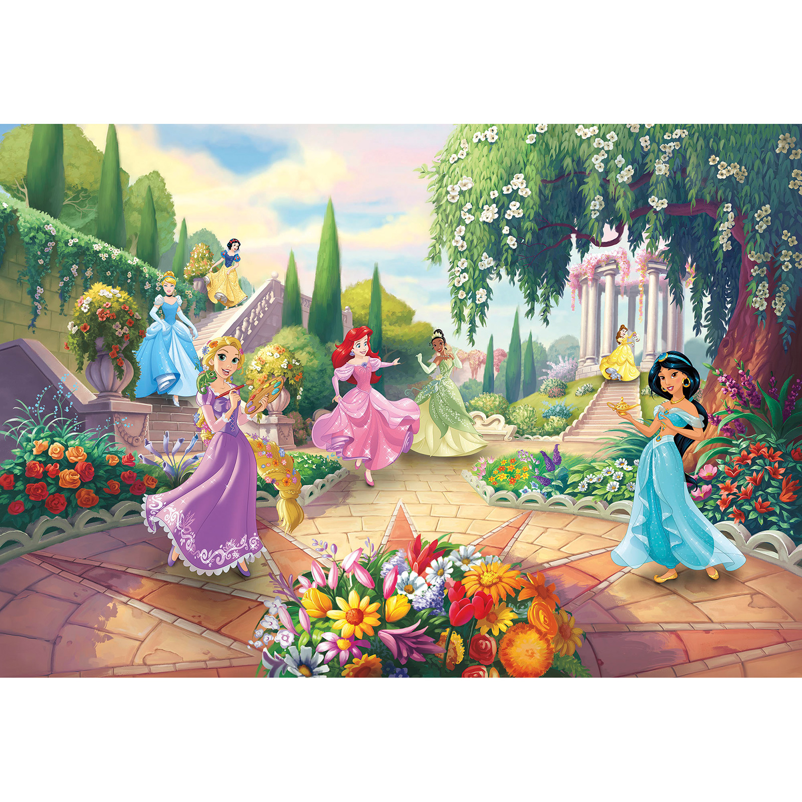 Papier-Fototapete PRINCESS PARK - 368 x 254 cm