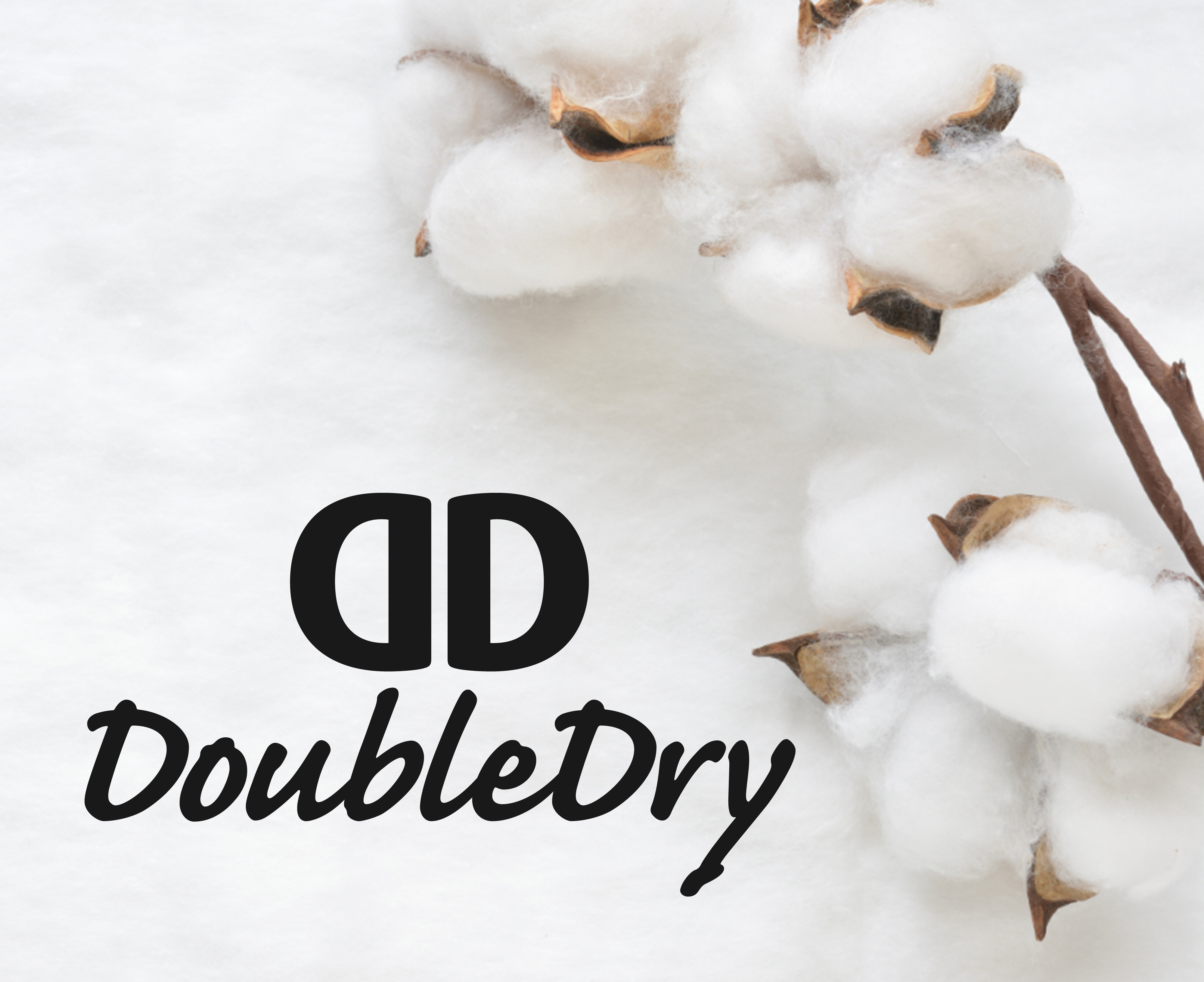 DoubleDry Hotel 50 x 80 cm badmat - wit
