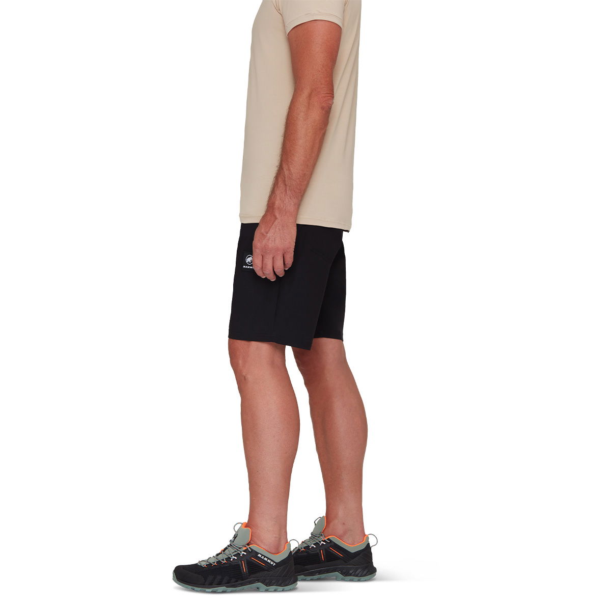 Mammut Massone Shorts, herre (Black) - Spejder Sport