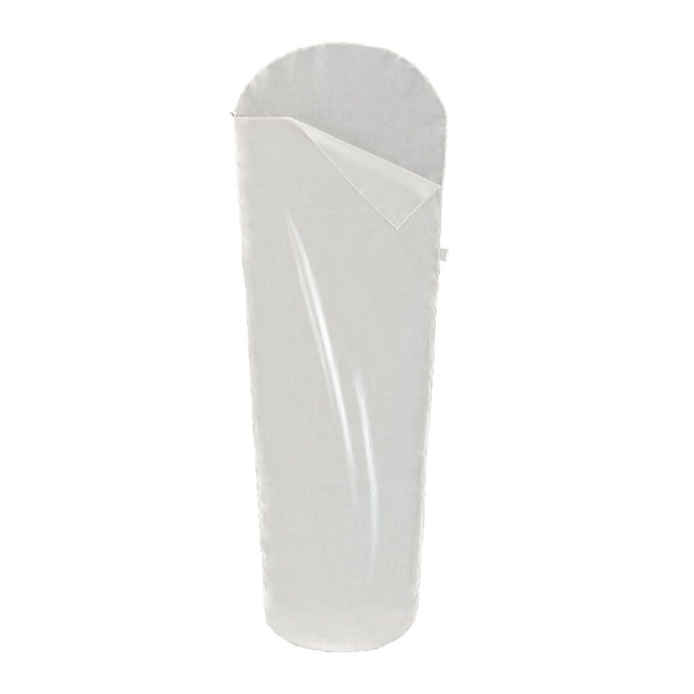 Ferrino SHEET TRAVEL MUMMY - Drap sac de couchage white