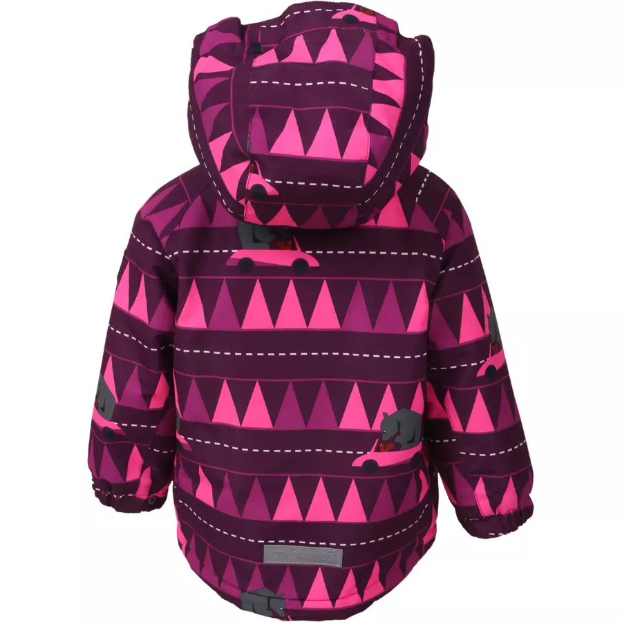 COLOR KIDS Jacke Raidoni Pickled Beet