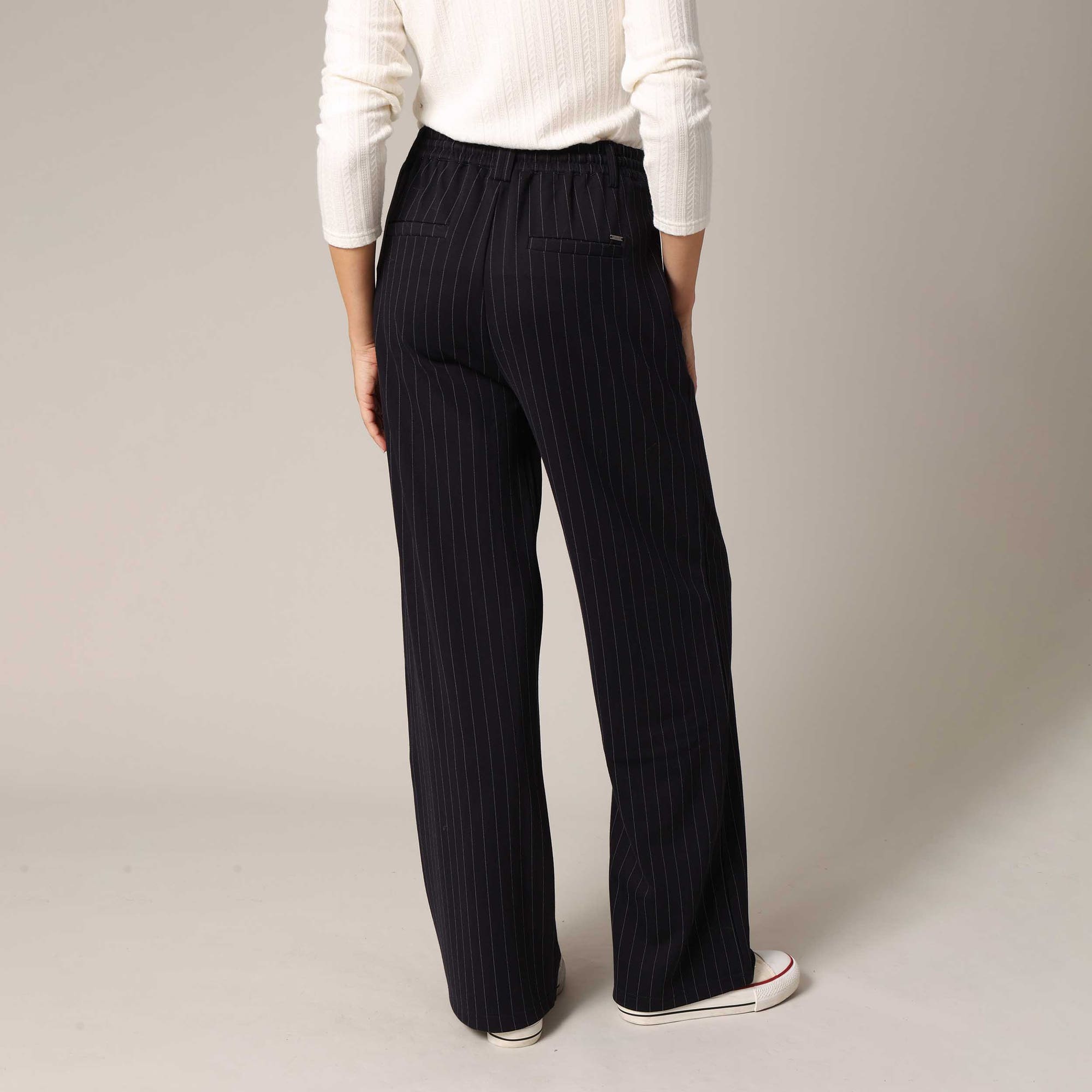 Pantalon Femme bleu marine