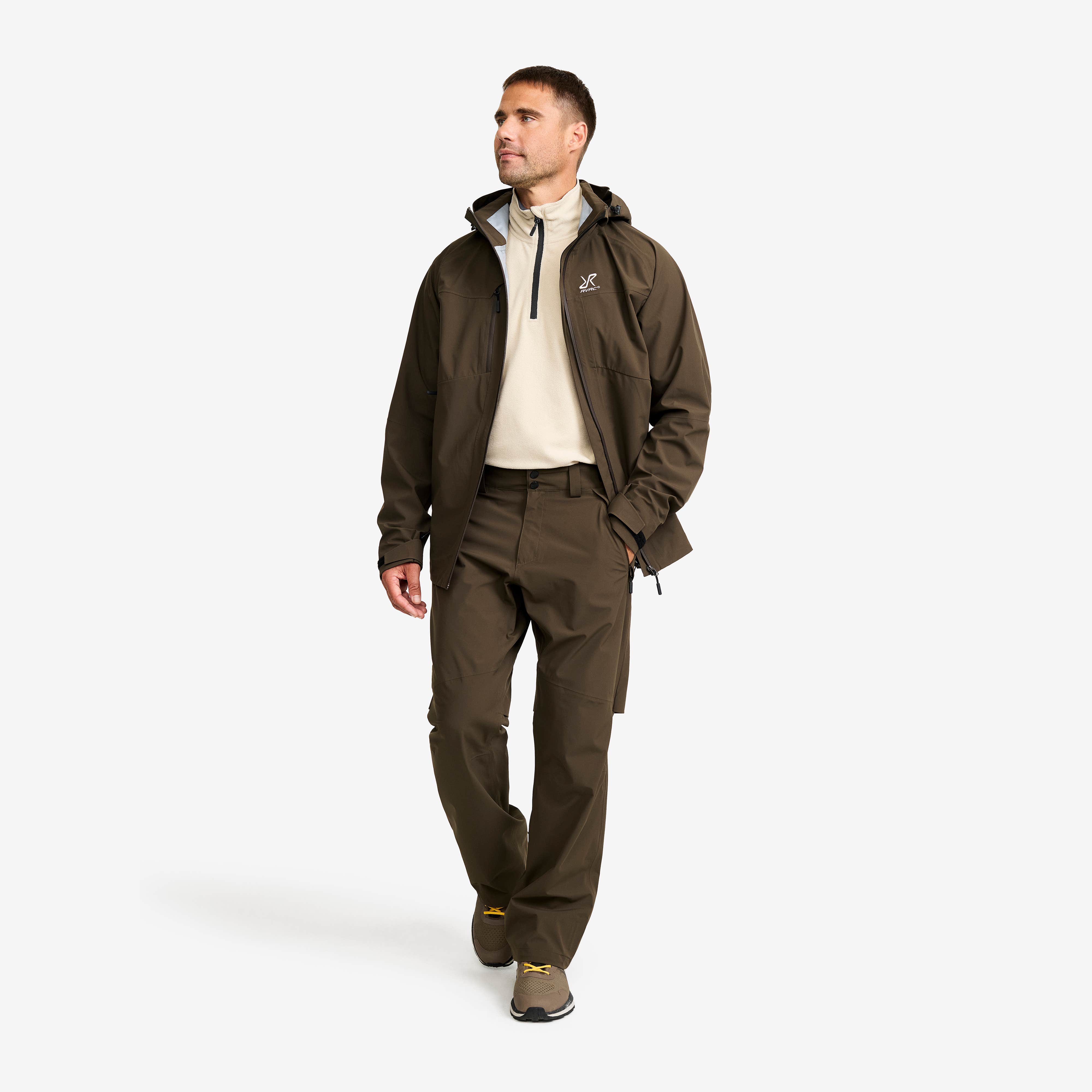 Cloud 3L Shell Pants Herre Mud