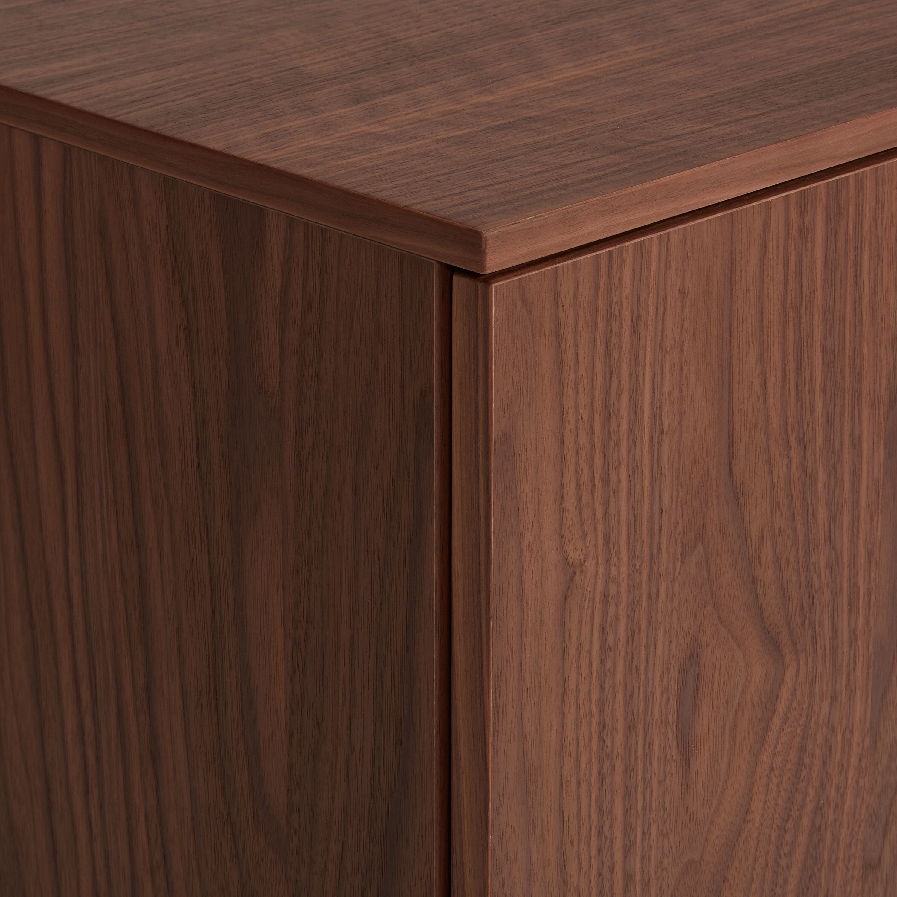 TILL Sideboard - Nussbaum / B: 112.0 cm x T: 41.0 cm x H: 67.0 cm