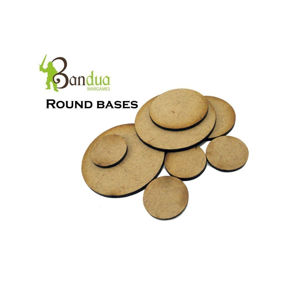 Socles Ronds en Mdf