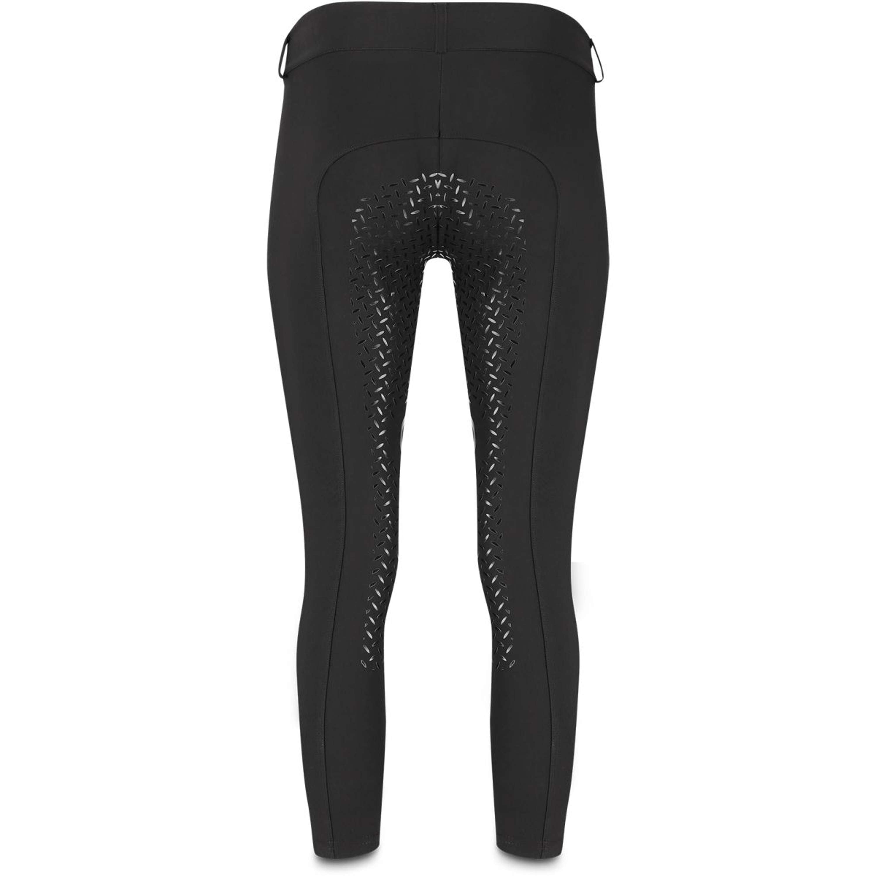 Kentucky Rijbroek Miami Full Grip Dames Zwart