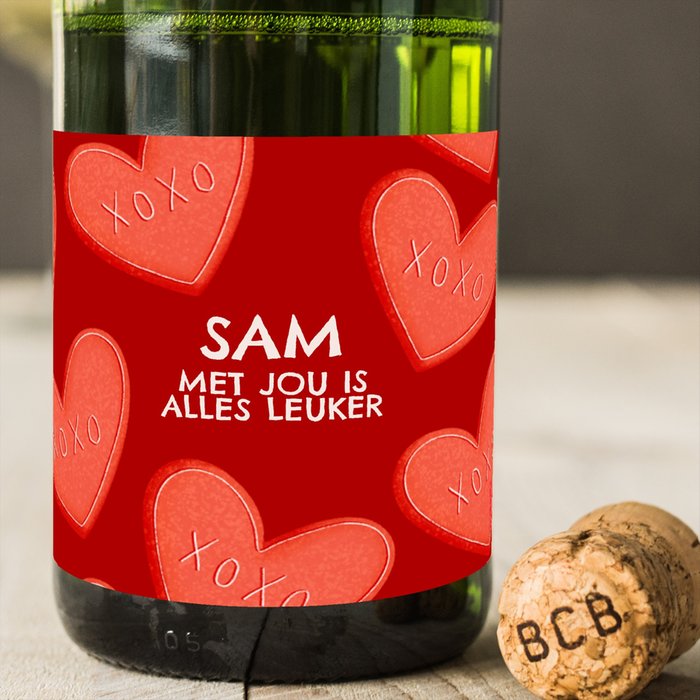 Perriere | Brut Chardonnay | Love met eigen naam | 750ml