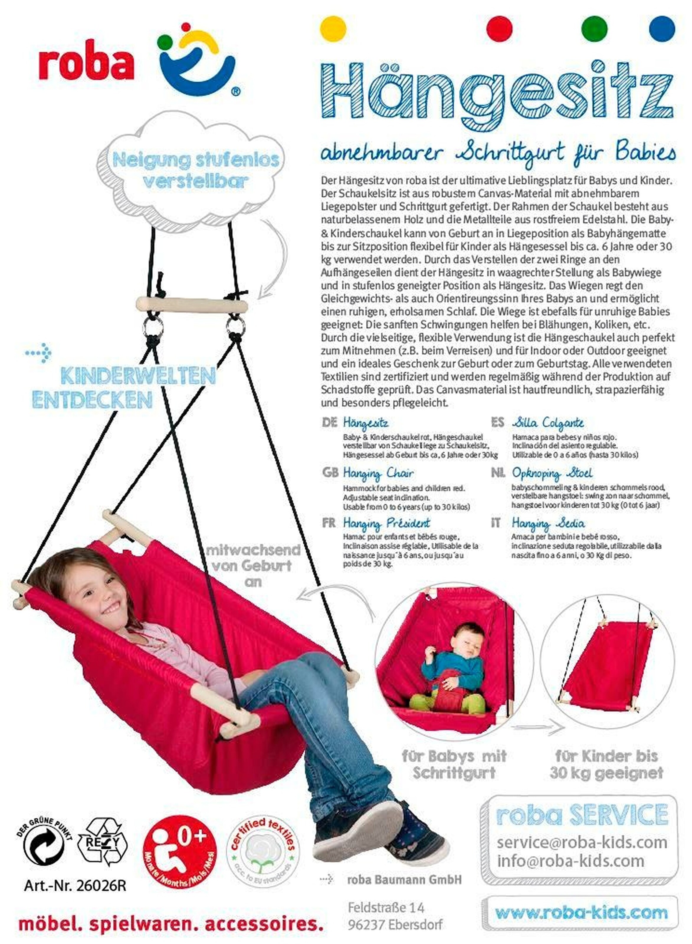 roba Hängesitz