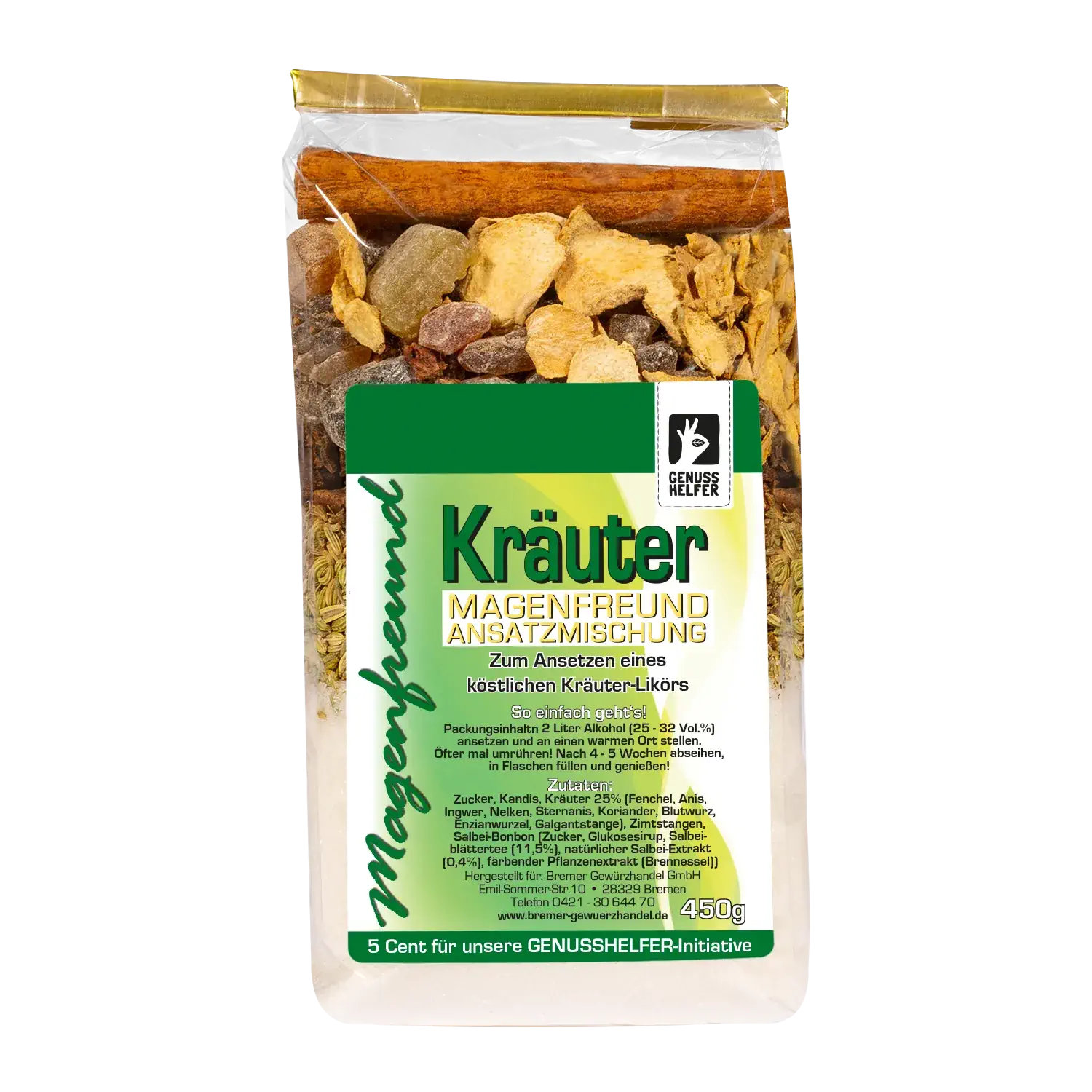 Magenfreund Ansatzmischung Kräuter