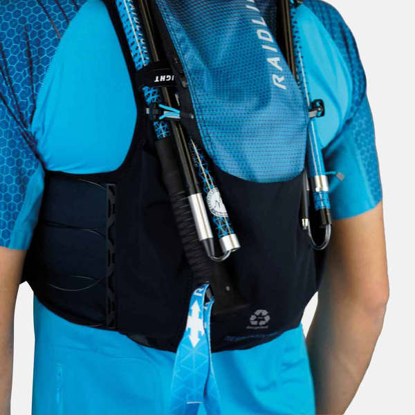 Sac trail RAIDLIGHT RESPONSIV 12L BLACK/BLUE