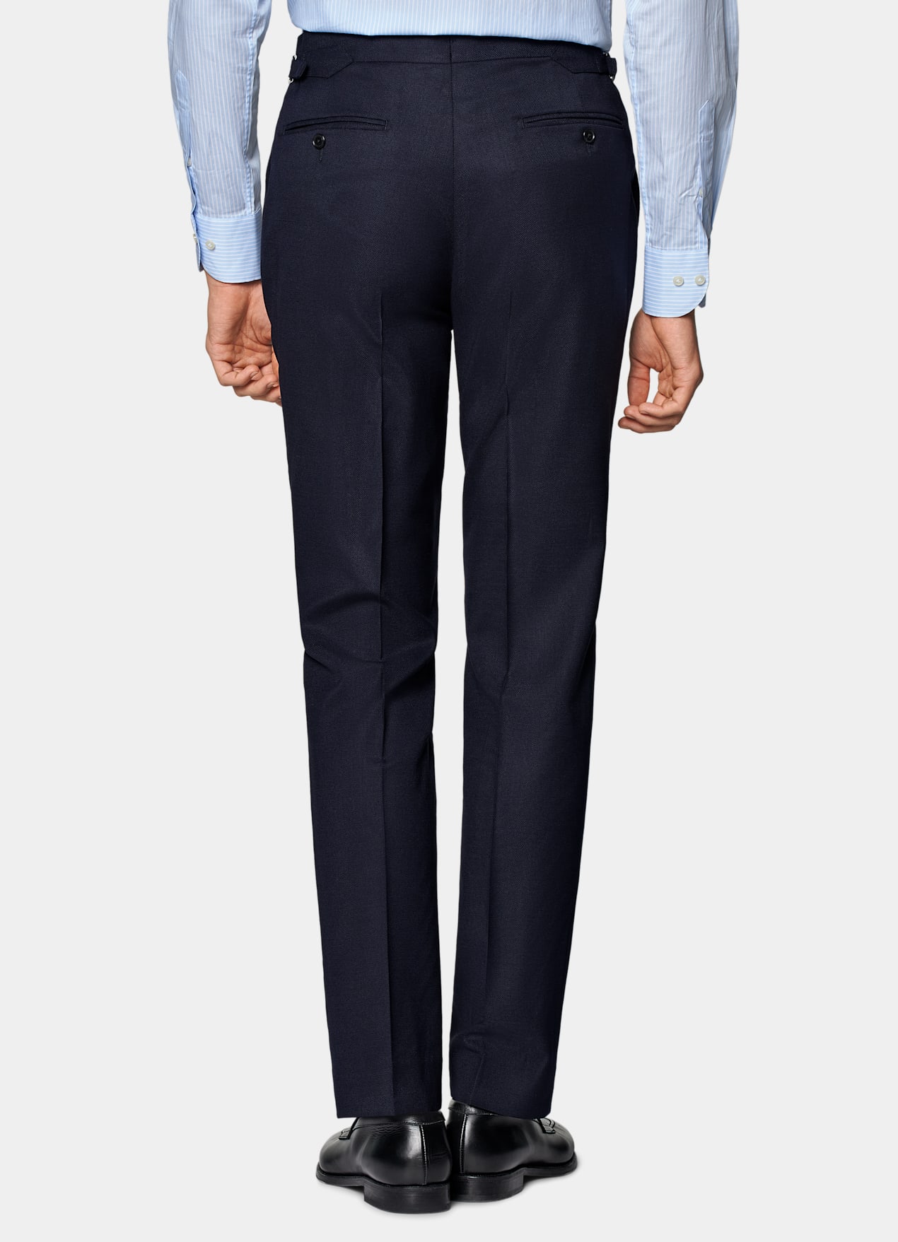 Costume Perennial Havana coupe Tailored bleu marine