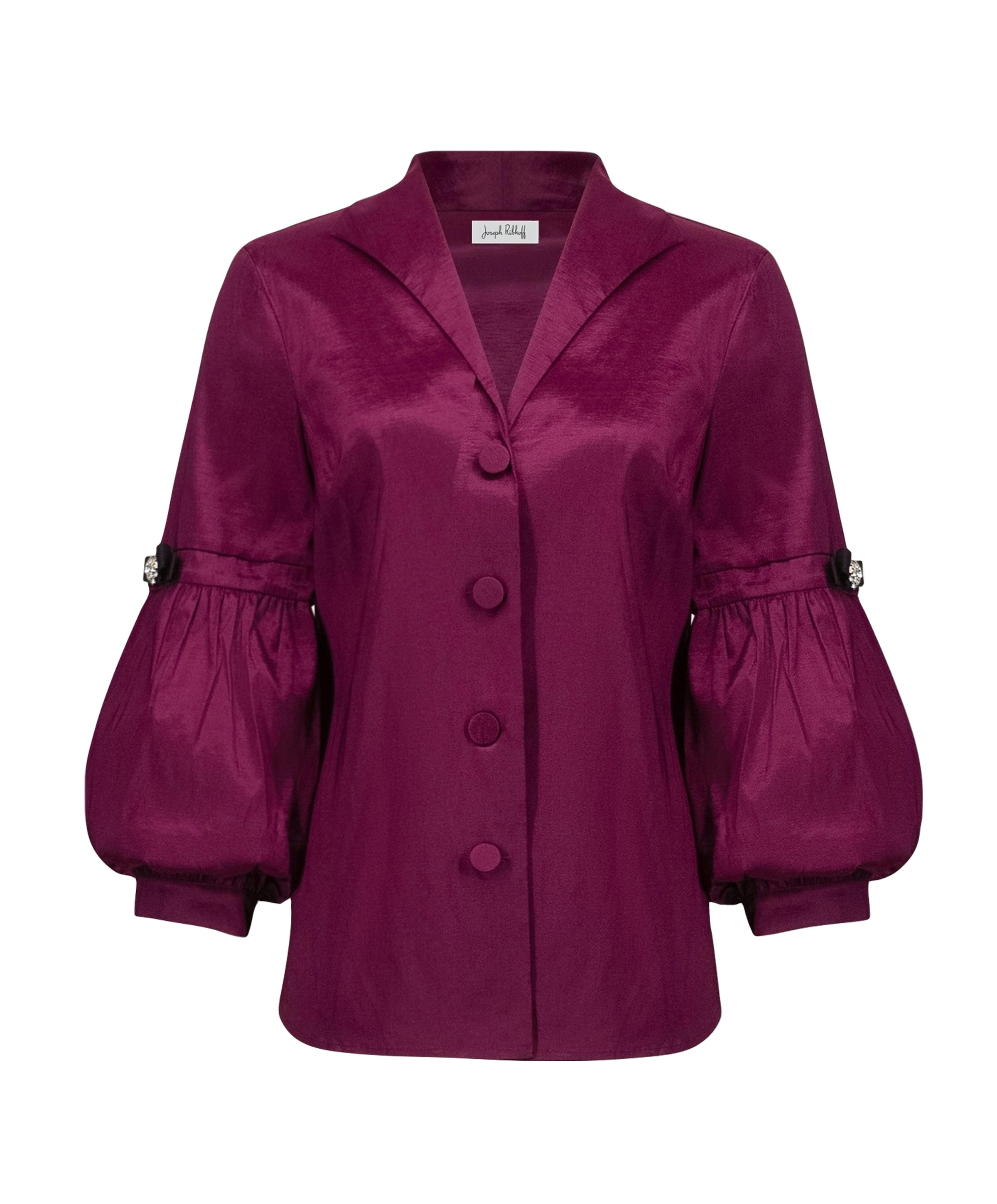 Joseph Ribkoff Dames blouse paars