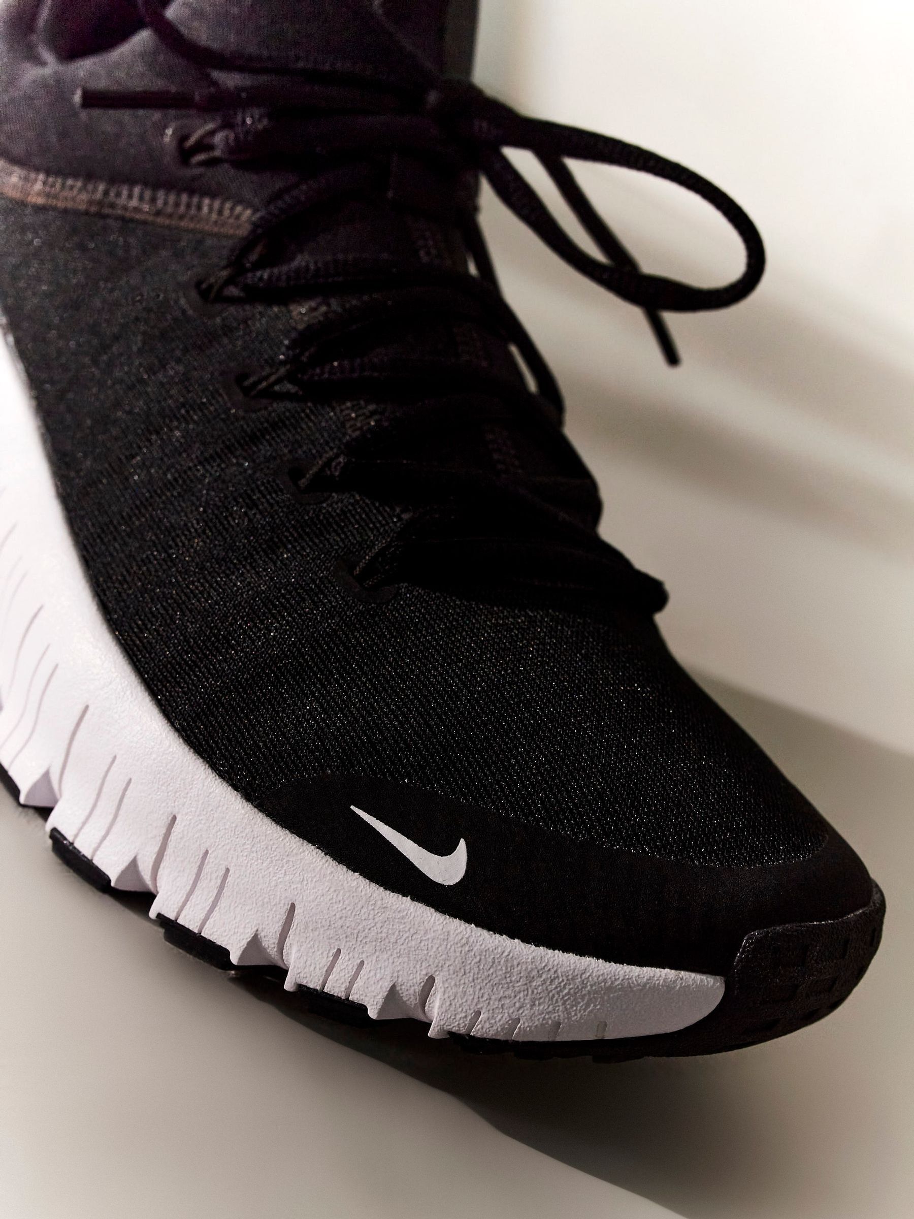 Zwart/wit - Nike Free Metcon 6 sneakers
