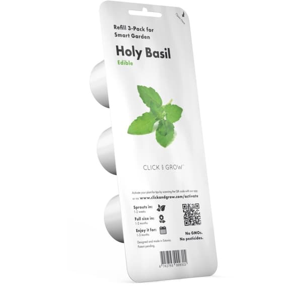 Click & Grow Smart Garden refill Holy Basilikum 3stk
