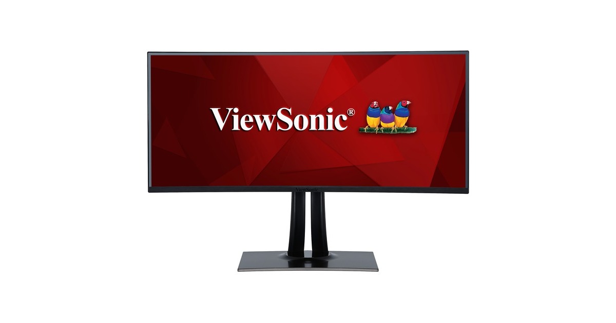 ViewSonicVP3881a Pantone gevalideerde monitor met docking station 38
